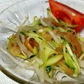 mielle's cooksnap of when they made 簡単　中華　棒々鶏.