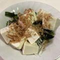 papikun's cooksnap of when they made ❄︎大根と豆腐❤️わかめサラダ❄︎.