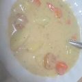 あぶたま０８１０'s cooksnap of when they made ✤濃厚クリームシチュー✤.