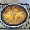 しげその's cooksnap of when they made 桃のタルト.