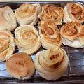 ｍａｍａｒａｄｅ's cooksnap of when they made 爽やか✿柚子ジャムとクリームチーズのパン.