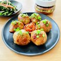 runa10's cooksnap of when they made 豚バラで巻いたよ！キムチとライスボール.