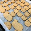 hdrmkonsn's cooksnap of when they made さくほろっ！きな粉クッキー.