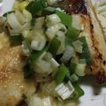 ヨシヨッシー's cooksnap of when they made ぶりのソテーねぎ醤油.
