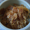 キルヘボン's cooksnap of when they made 甘さ控えめ、新しょうがの佃煮.