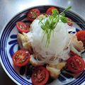 チコリママ's cooksnap of when they made 新玉ねぎとちくわのサラダ.