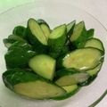 ゆりはるみ♡'s cooksnap of when they made 昆布茶できゅうりのお漬物。.