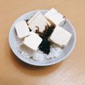 ★ぴよぴよ501★'s cooksnap of when they made 【もずく酢と豆腐とごはん】のヘルシー丼.