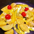 クックight☆'s cooksnap of when they made ジャガイモとパプリカのチーズ焼き.