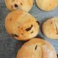 pukukoko's cooksnap of when they made レーズン★ちぎりパン（HB生地）.