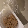 クックDRQB6R☆'s cooksnap of when they made 裏ワザ☆納豆のフィルムがきれいに取れる！.
