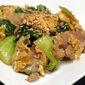 ca1531da's cooksnap of when they made ★豚肉とチンゲン菜のオイスター炒め★.