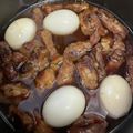 ヒリン's cooksnap of when they made 炊飯器調理　すき焼きのタレで豚軟骨煮込み.