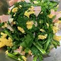 ちやちこ's cooksnap of when they made 春菊の簡単サラダ.