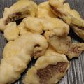 Yuyumy's cooksnap of when they made 魚介の天ぷら 盛り合わせ.