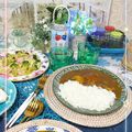 sakuraロゼット's cooksnap of when they made 市販ルーに中濃ソースで♪懐かしいカレー☆.