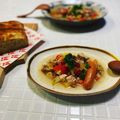 masabagel's cooksnap of when they made 具を食べるスープ＊金時豆の洋風煮.