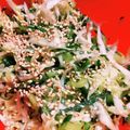 たま１１２０'s cooksnap of when they made キャベツと胡瓜と大葉のさっぱりサラダ.