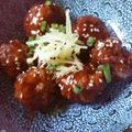 ねこはがき's cooksnap of when they made 黒酢あんの肉団子.