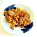 さまちゃん♡'s cooksnap of when they made 圧力鍋で大根と手羽元 柔らか煮♡.