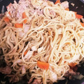 ♬あじさいのレシピ♬'s cooksnap of when they made 保育園のやきそば.