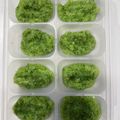 こうきとだいきママ's cooksnap of when they made 【離乳食初期】ブロッコリーペースト.