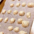 ちびママあや's cooksnap of when they made ☺レンジで簡単♪パリパリチーズせんべい☺.