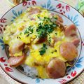 あめにゃん's cooksnap of when they made 簡単すぎる～★★★カルボ飯.