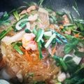 rikoko17's cooksnap of when they made 海老とニラの春雨炒め.