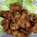 まゆみきママ's cooksnap of when they made 大豆のお肉でヘルシーから揚げプレート.