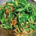 YesYU's cooksnap of when they made おかひじきと切干し大根のナムル.