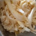 カクヨ's cooksnap of when they made 春キャベツと卵のいためもの.