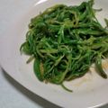 しゆ。's cooksnap of when they made おかひじきのごま油風味.