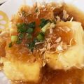 シムちぃ's cooksnap of when they made 揚げ出し豆腐.