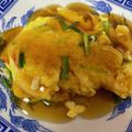 ひまわりJJ's cooksnap of when they made ニラ玉あんかけ.