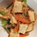 あつななママ's cooksnap of when they made 厚揚げと青梗菜のオイスターソース炒め.