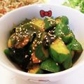 クックE662AA☆'s cooksnap of when they made 即席 ピリ辛きゅうり 大量消費.