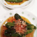 かじゅえる's cooksnap of when they made めんつゆでししとうの煮浸し ピーマンでも.