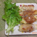 パンダさんでーす。's cooksnap of when they made 豚巻きおジャガsanの揚げフライ.