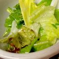 くま五郎's cooksnap of when they made ルッコラとレタスのシンプルサラダ.