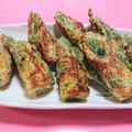 クック63TIFL☆'s cooksnap of when they made 超簡単☆ちくわの磯辺揚げ.