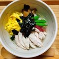 えいてぃえいと's cooksnap of when they made レンジで簡単☆おうちで奄美鶏飯.