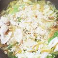 taniapa's cooksnap of when they made たっぷりキャベツの千切りで豚しゃぶ♡.