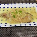 ヤサソム's cooksnap of when they made さばみりん干しの焼きおろし煮.
