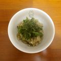 みめい's cooksnap of when they made もち米なくても大丈夫！モチモチおこわの技.