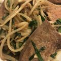 sadobobo's cooksnap of when they made 簡単！基本のレバニラ炒め.