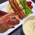 dimbula121's cooksnap of when they made チーズ風味のマッシュポテト.