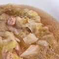 丘のタヌキちゃん's cooksnap of when they made 梅干しで疲労回復♪鶏手羽元の塩スープ.