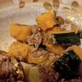 ジュリア123's cooksnap of when they made 南瓜とミンチ煮物.