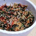 corino11's cooksnap of when they made ご飯が進む！大葉とじゃこのふりかけ.